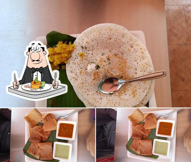 Meals at Mankar Dosa And Snack Centre