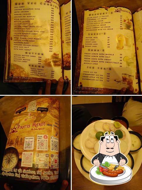 Food at Pirates Mandi