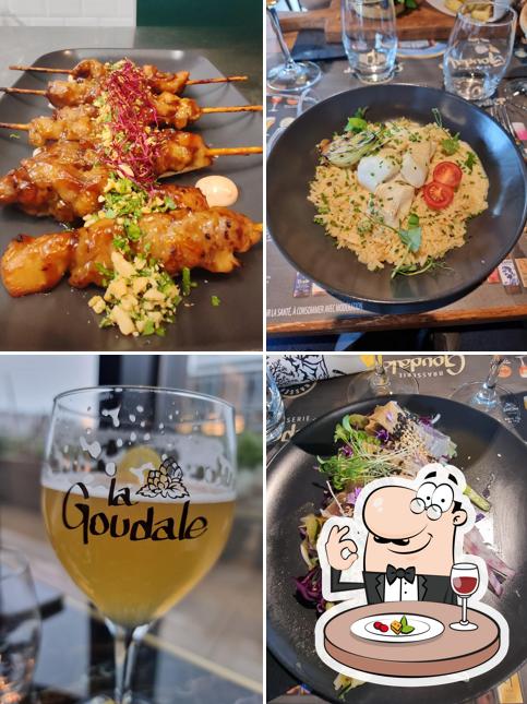 Cibo al Pub Goudale Genève