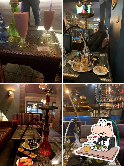 Platti al Sahara shisha bar