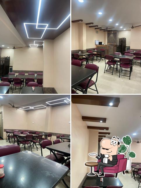 Check out how Simrat's Dhaba looks inside