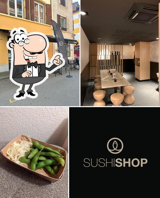 Gli interni di Sushi Shop Yverdon les Bains