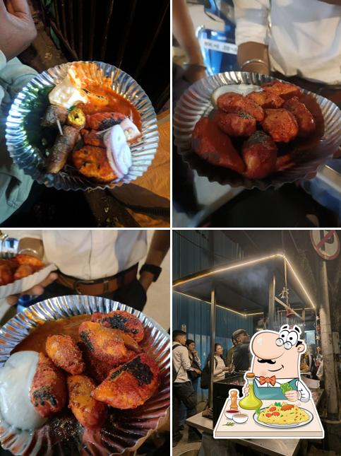 Meals at The sizzling tandoor