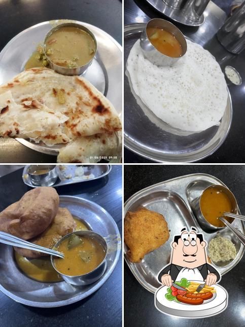 Meals at Vishnu Vilas Hotel