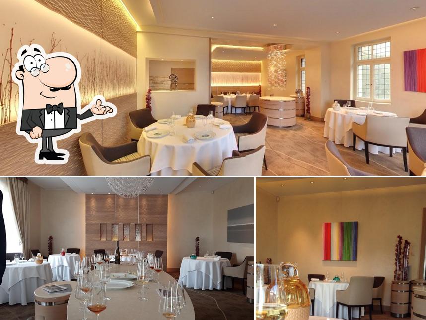 Dai un'occhiata agli interni di Restaurant de l'Hôtel de Ville de Crissier