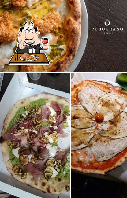A PuroGrano, puoi provare una bella pizza