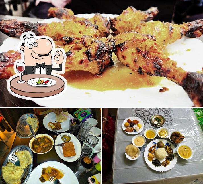 Meals at Baboorchi Restaurant