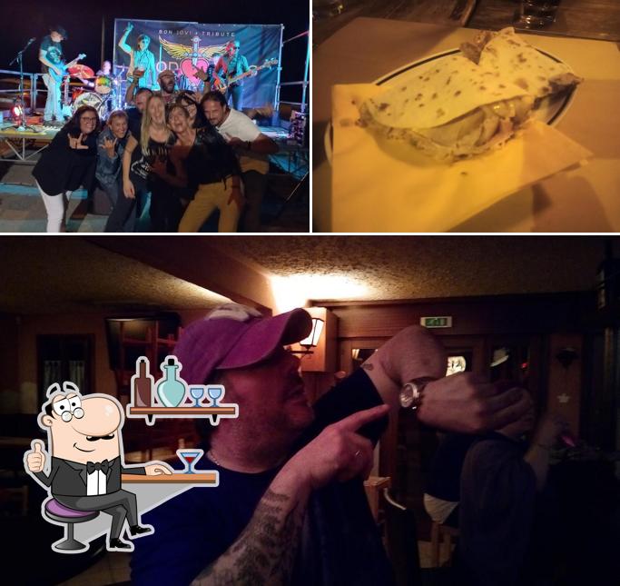 Gli interni di Bar L'incognita