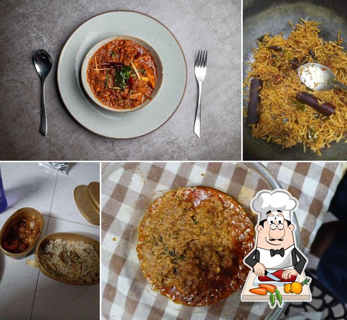 Bibimbap at Bot 9 AI Themed Restaurant