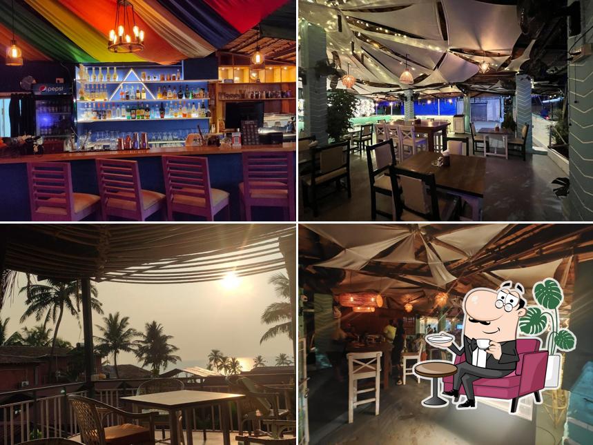 The interior of Chill Out Street Bar