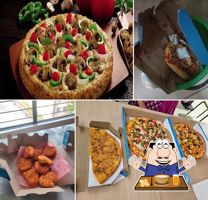 Food at Domino's