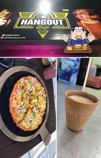 This is the image displaying food and beverage at Hangout Cafe uk17