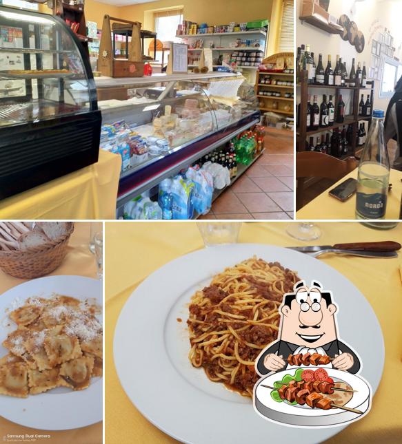 Tagliatelle al Il Bivacco Matematico