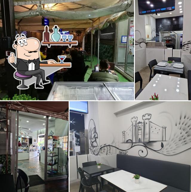 Dai un'occhiata agli interni di Dolce Vita