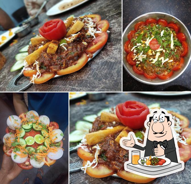 Food at Parivar Restaurant