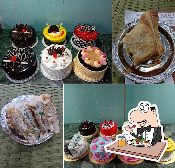 Meals at Pastry Palace