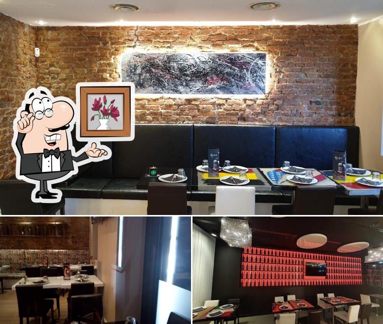 Siediti a un tavolo di PizzaRandom
