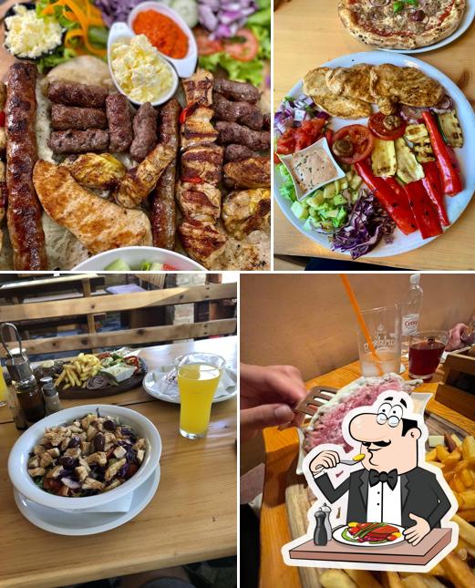 Cibo al Pizzeria Bambino
