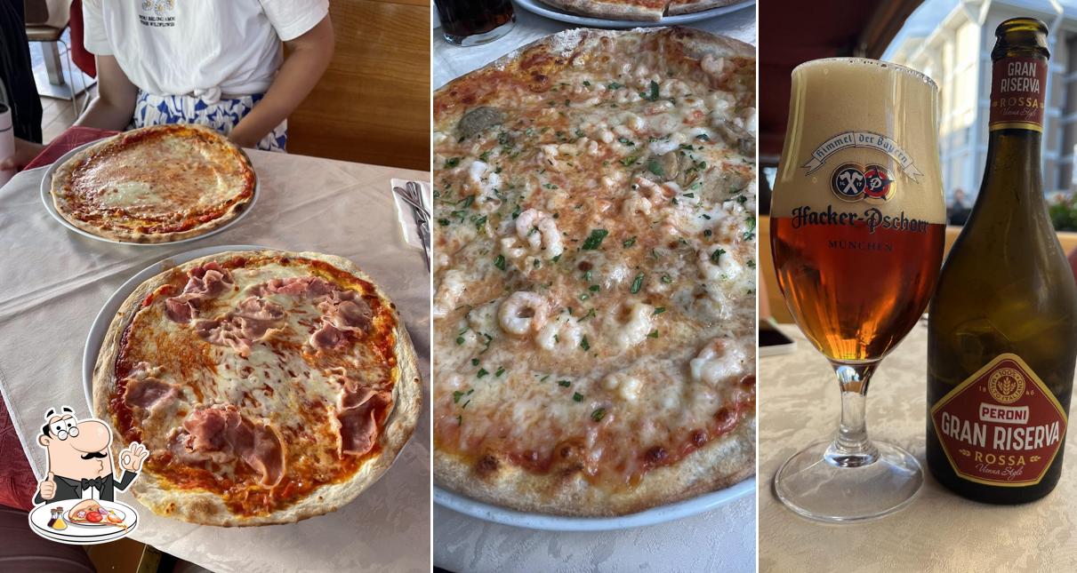 Prenditi una pizza a Pizzeria Rosa