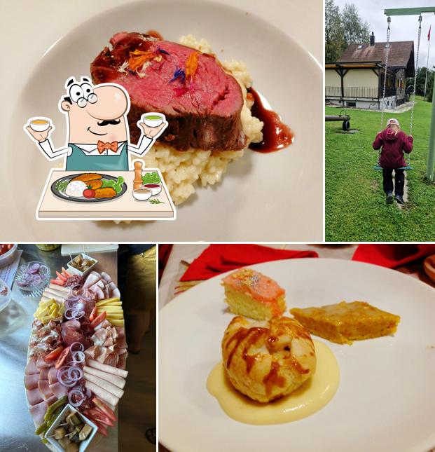 Cibo al Bergheim Gruohubel