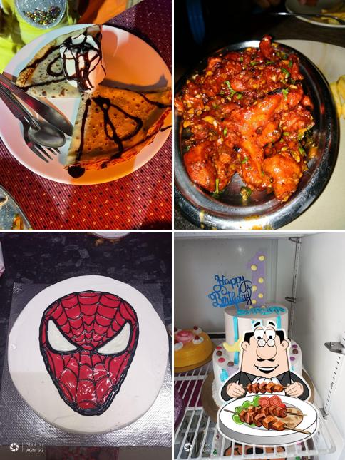 Food at Cafe Oceanic Beach Shack