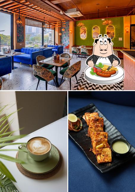 This is the image showing food and interior at FABIO’S - Kitchen & Cafe