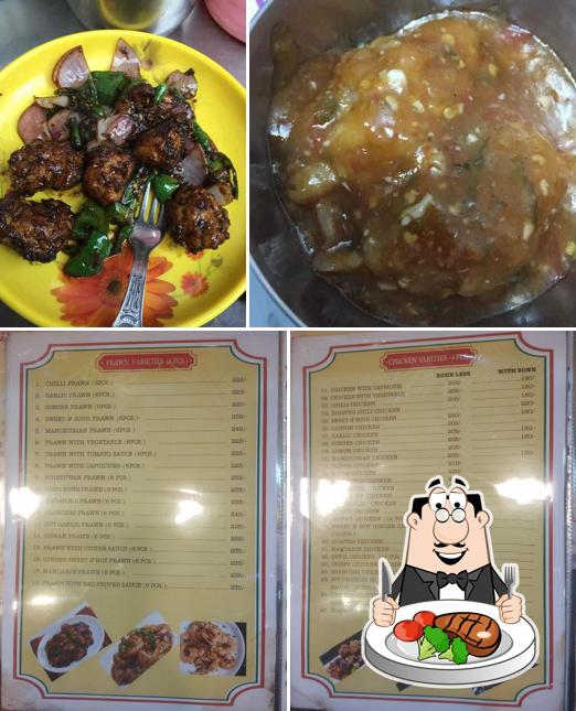 Try out meat meals at Fresh - N - Up