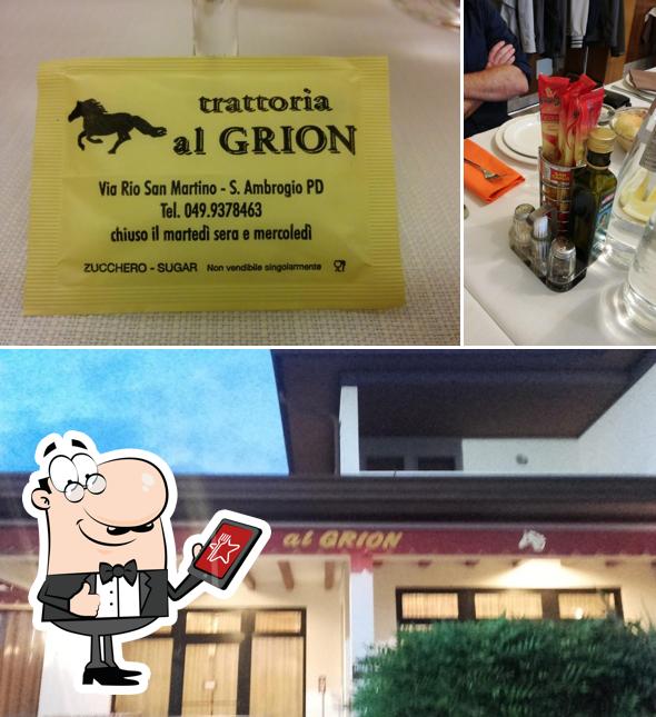 Gli esterni di Grion