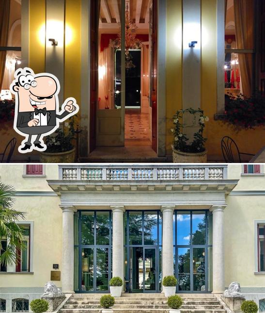Gli esterni di Hotel Villa Soligo, an SLH Hotel