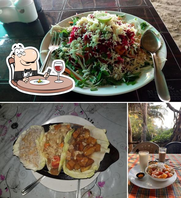 Meals at Kushal Cafe