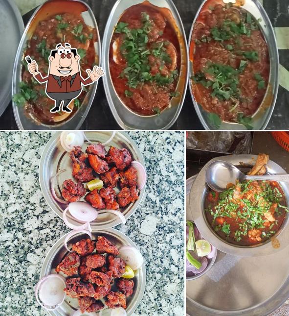 Food at Marwadi Dhani Veg. Or Non. Veg
