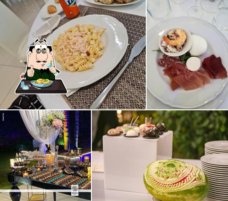 Maccheroni al formaggio al Medea Resort