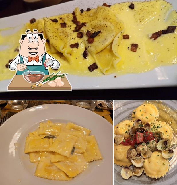 Ravioli al Ristorante Monumento dal 1884