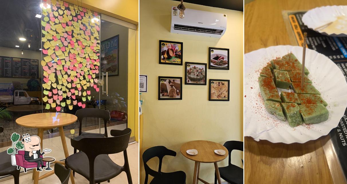 Check out how Mumbai Kulfi - Kannur looks inside
