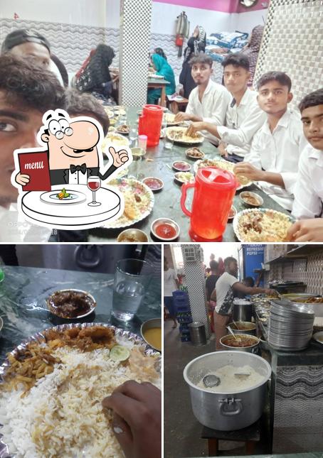 Meals at Nur -islam Chachar hotel