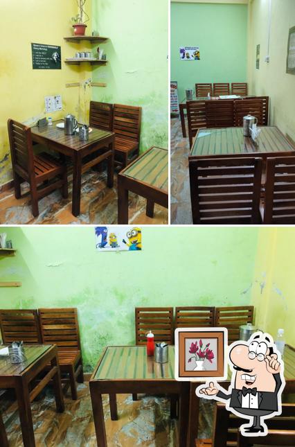The interior of Off road foods