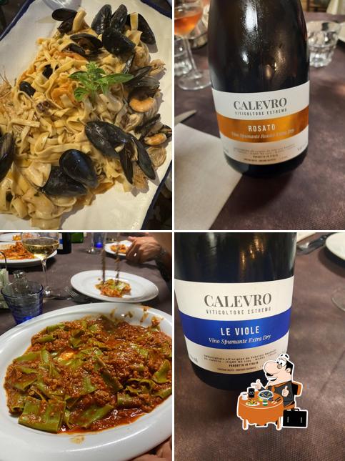 Cozze al Ristorante Calevro