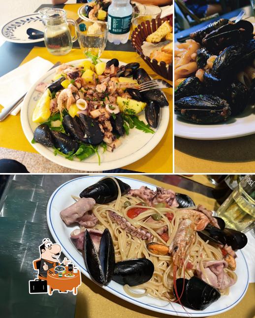 Cozze al Trattoria Tirreno