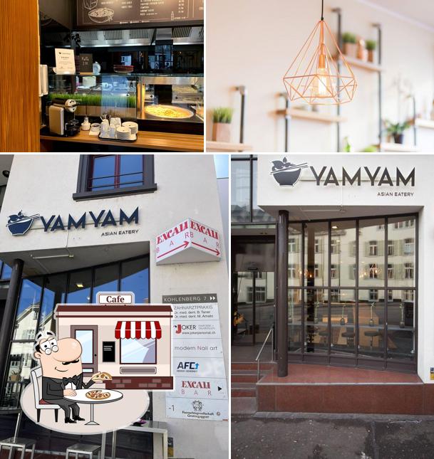 Gli esterni di Yam Yam - Asian Eatery