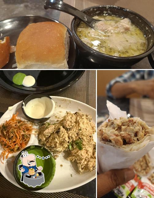 Food at Zaitoon multicusine restaurant