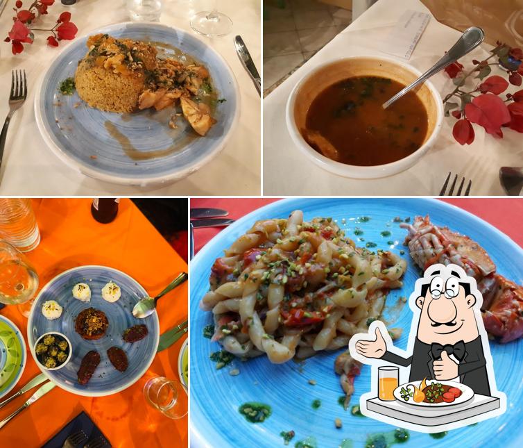 Platti al Ristorante Corallo