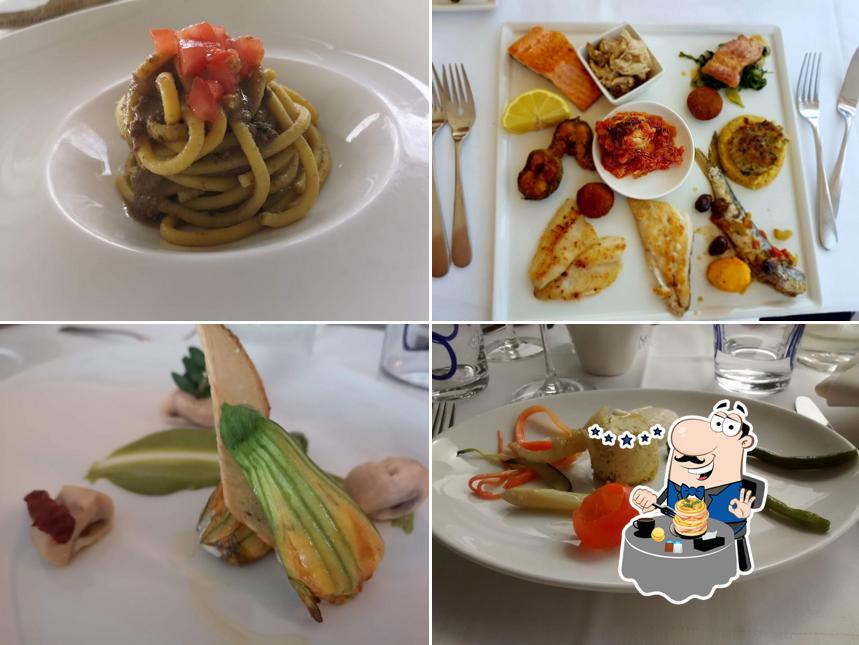 Platti al Ristorante La Terrazza