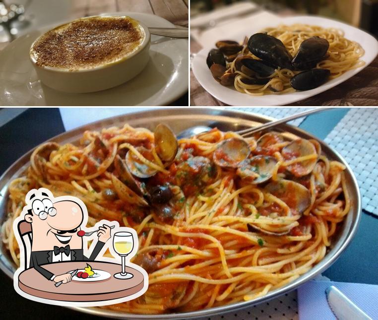 Cibo al Spaghetteria Ci Voleva