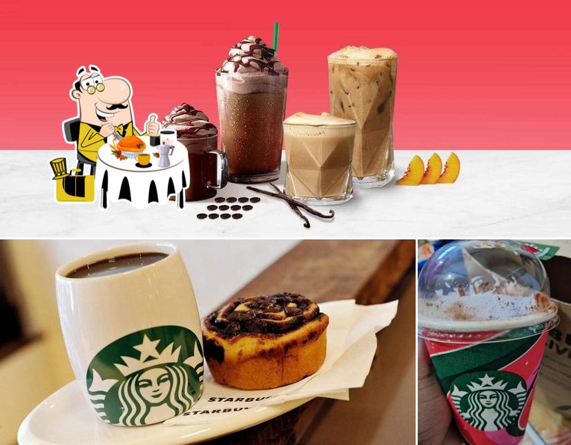 Chocolate mousse at Starbucks Coffee