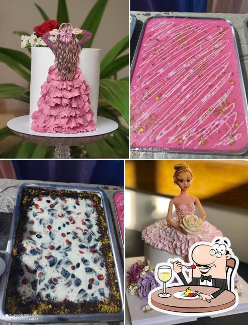 Meals at Zahra bakes home baker
