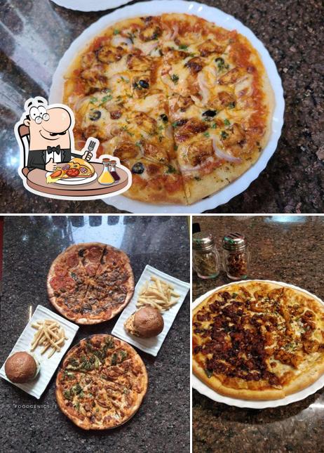 At Cafe Meraki, you can order pizza
