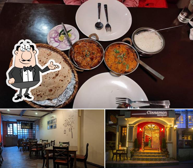 Check out how Cinnamon Restaurant looks inside
