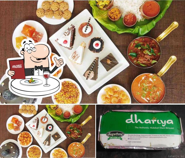 Meals at DHARIYA BIRIYANI