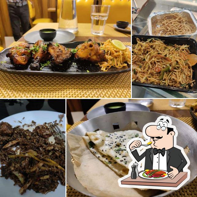 Food at Dana Pani