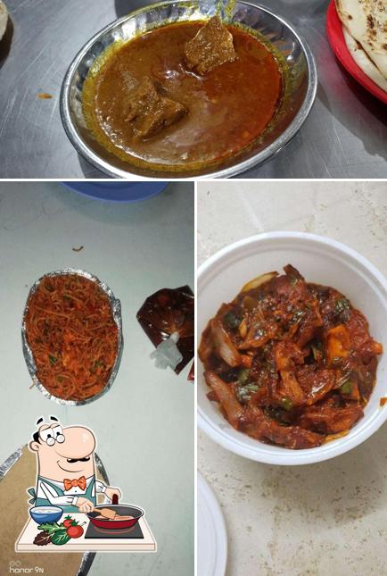 Chicken curry at Hotel Paradise